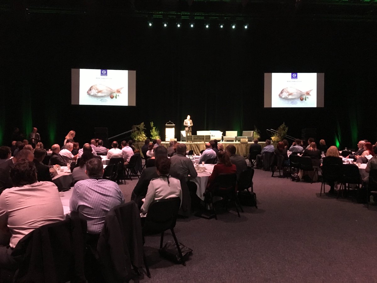 Sanford Ltd (@sanford_ltd) on Twitter photo ''After living in six different countries I am so
pleased to end up in this one - paradise, where we have so many opportunities.”
Our CEO <a href="/VKuntzsch/">Volker Kuntzsch</a> at the #FoodandFibre17
conference today speaking about “So much more than fish”. ''After living in six different countries I am so
pleased to end up in this one - paradise, where we have so many opportunities.”
Our CEO <a href="/VKuntzsch/">Volker Kuntzsch</a> at the #FoodandFibre17
conference today speaking about “So much more than fish”.