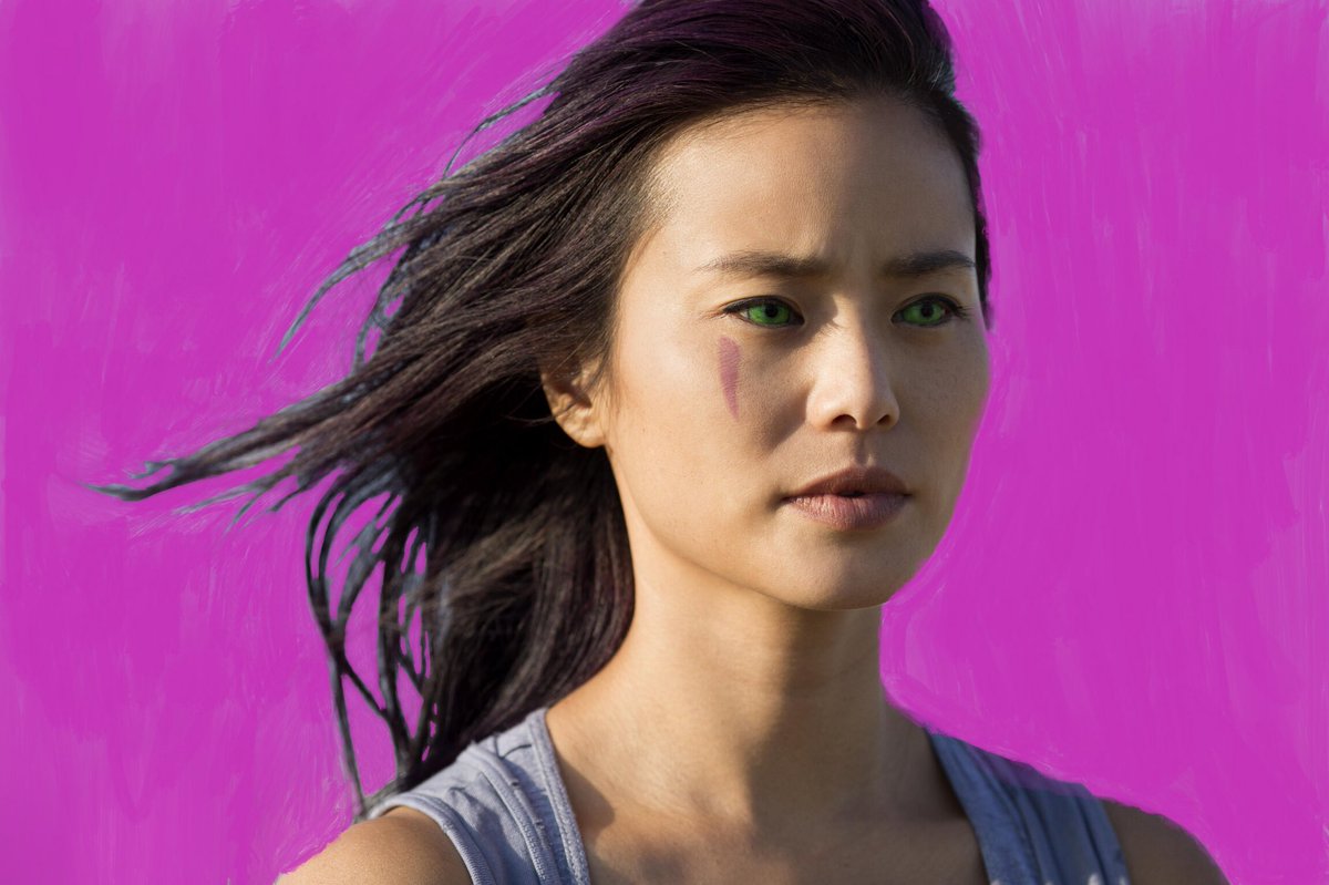 GiftedUndergrnd's tweet photo. On Wednesdays we love Blink 💕💜 #blink #thegifted #marvel #mutantsunite https://t.co/beqH8PuaDh