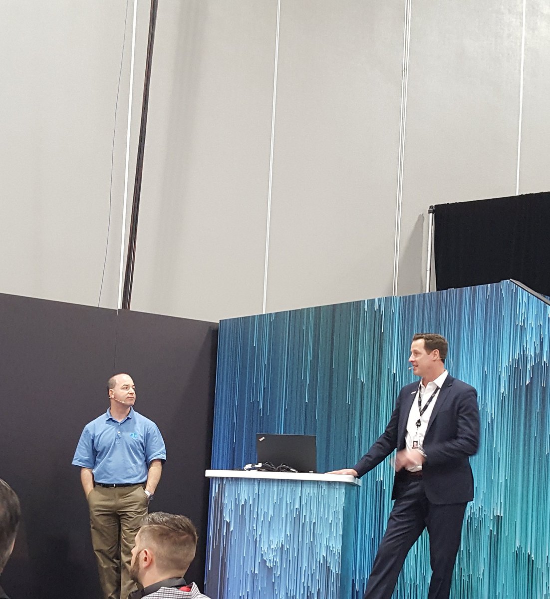 technerdist's tweet photo. Real world results!  @hicksbryan  and Oath talking about how architecture matters at #reInvent  @DellEMCProtect https://t.co/MPbd4lfATs