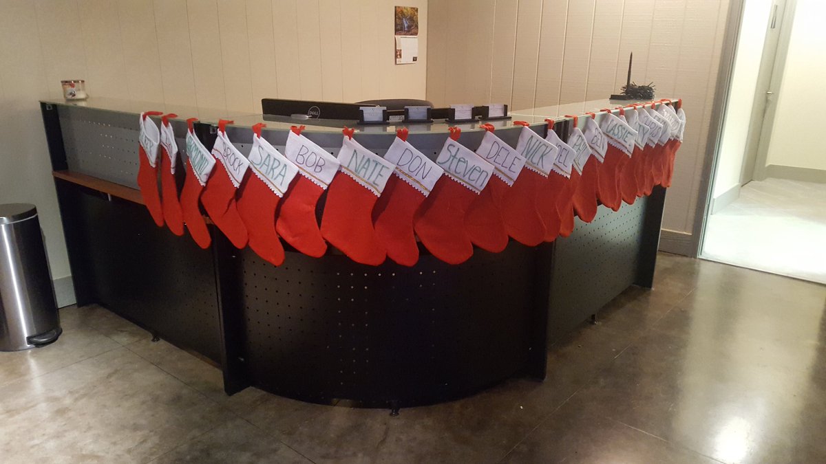 StableEnergy's tweet photo. The Stable Stockings have been hung with care... https://t.co/1NU3WiDVY3