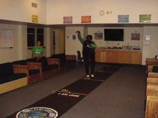 GameofCans's tweet photo. Hump-Day Wednesday: Rolled out the Cans Court at work...I can post this now the agency closed! #7Reign #GameofCans #PlayCans #CansCourt #CansMat #CansGame #SaintA #Aaron #Brittney #Courtney #Demond #Milwaukee https://t.co/nGvx8qsvKS