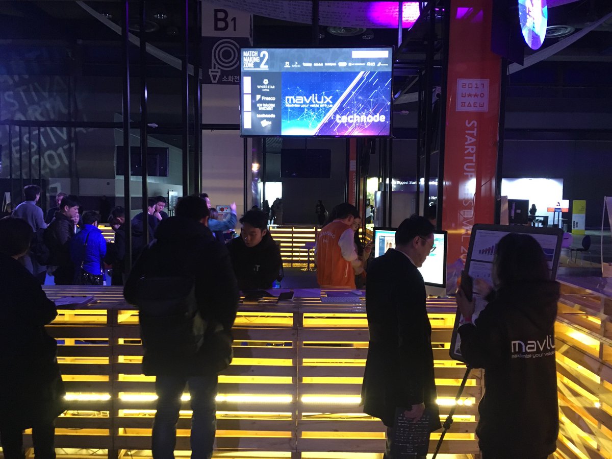 mavlux's tweet photo. Come and meet us at #sf2017 https://t.co/ksLQ2K6MDl