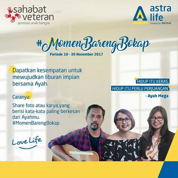 indotesis's tweet image. Lomba Foto Momen Bareng Bokap Berhadiah Liburan Impian Bareng Ayah thepostter.com/p/lomba-foto-m…