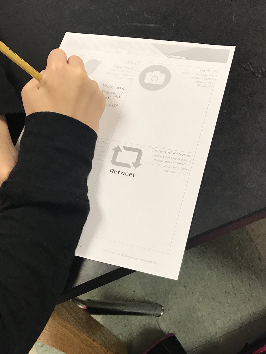 KatyStewart33's tweet photo. Hands-on with Energy Transformations! #tabletoptweets #lead4ward #GIS6SciSs https://t.co/NQvH6ncCDD