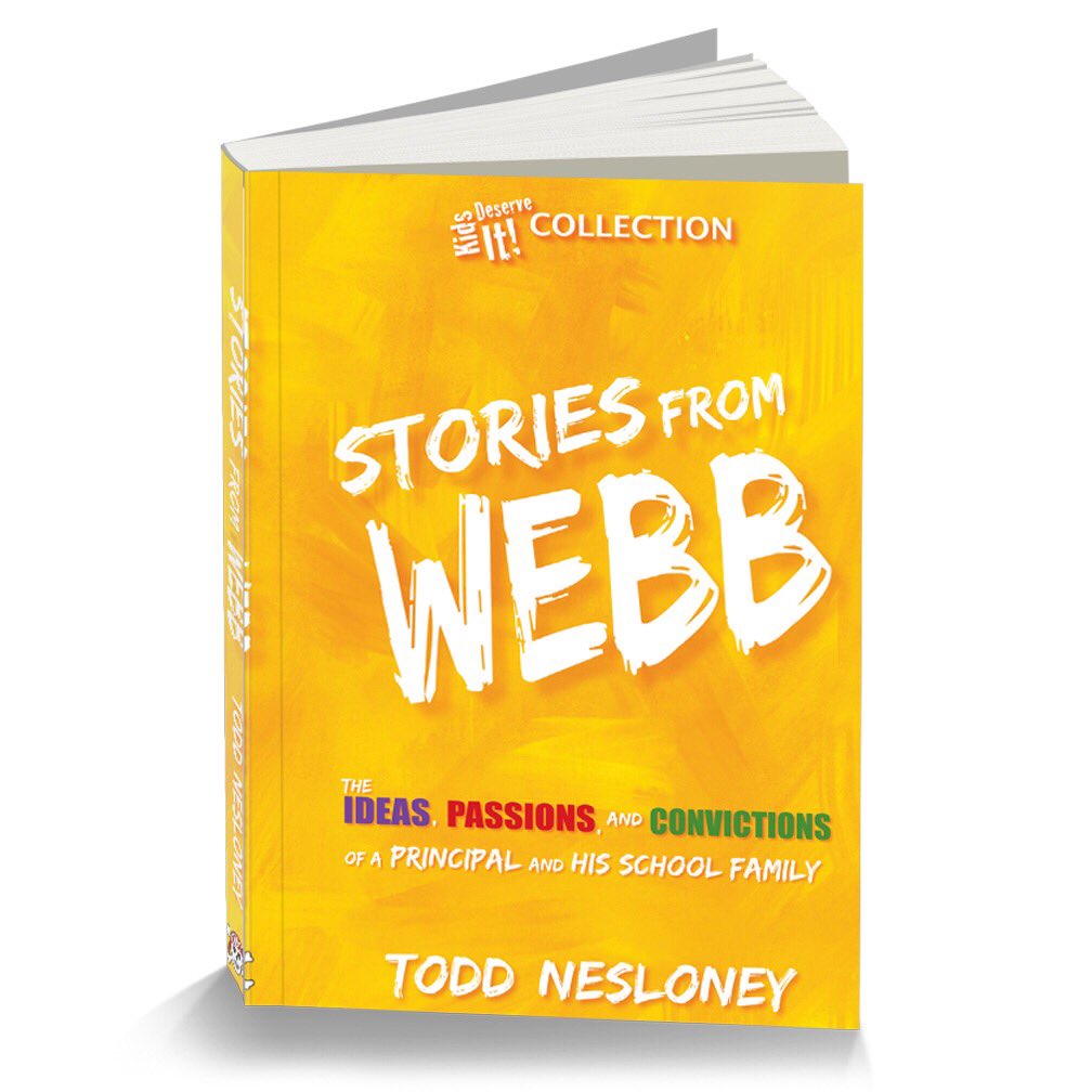 TechNinjaTodd's tweet photo. Here it is!!! The cover for “Stories from Webb”, my next book!! I am soooo excited to share this with the world at large. Release date announcing soon!! Next book in the #KidsDeserveIt Collection! 

https://t.co/3G95BX42XB https://t.co/IDsjSR20jX