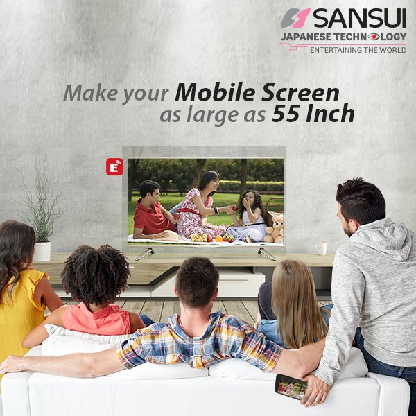 Watch your favorite moments with your family  as E Share app allows you to stream on your TV, directly from your mobile. #Eshare