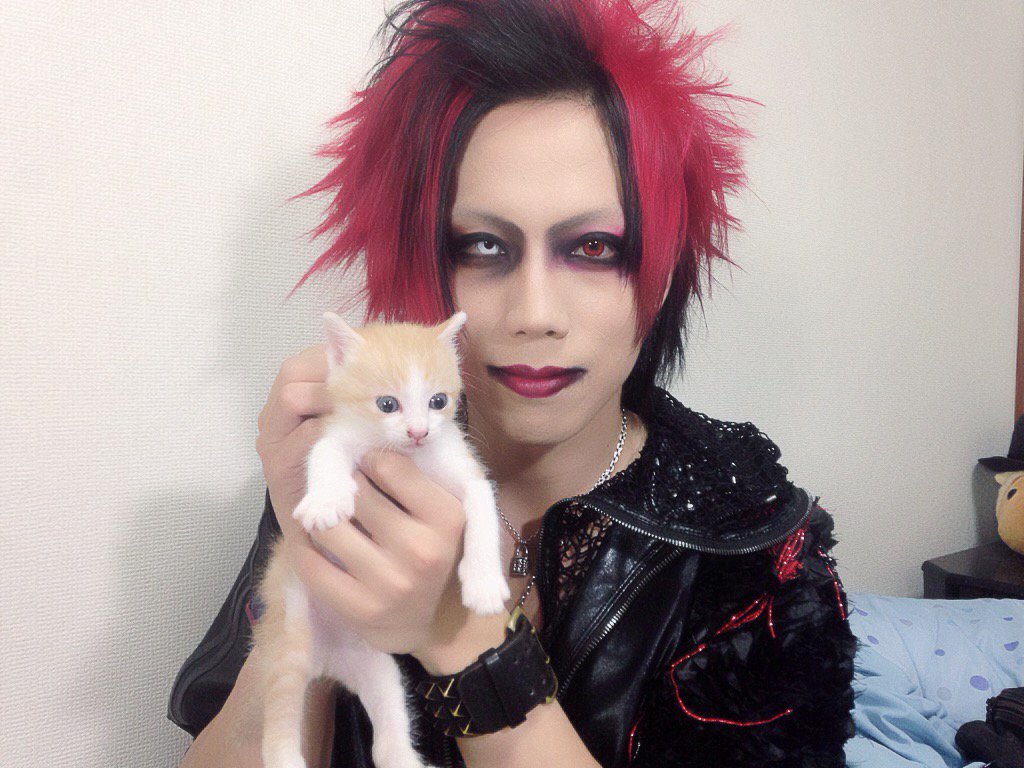 れんコテ 公式 公式ツイッター始めました 初ツイート記念写真は煉さんからの蔵出しお宝写真 まさに 煉 虎徹 れんコテ ですよ 柴田亜美先生が躍動感豊かに描き出す 新連載 れんコテ V系バンドマン やんちゃネコの育猫奮闘記 は 18年1月22日 れんコテ 公式 公式ツイッター始めました 初ツイート記念写真は煉さんからの蔵出しお宝写真 まさに 煉 虎徹 れんコテ ですよ 柴田亜美先生が躍動感豊かに描き出す 新連載 れんコテ V系バンドマン やんちゃネコの育猫奮闘記 は 18年1月22日