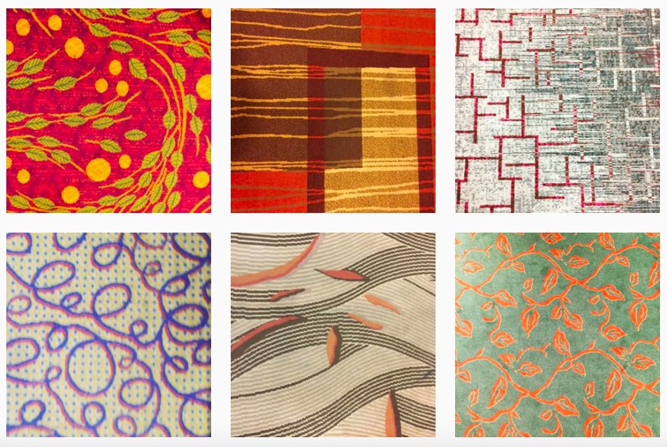 mashable's tweet photo. Dad's Instagram dedicated to hotel carpets deserves to be famous https://t.co/u6evNTlEBo https://t.co/cLw2QYVtlJ