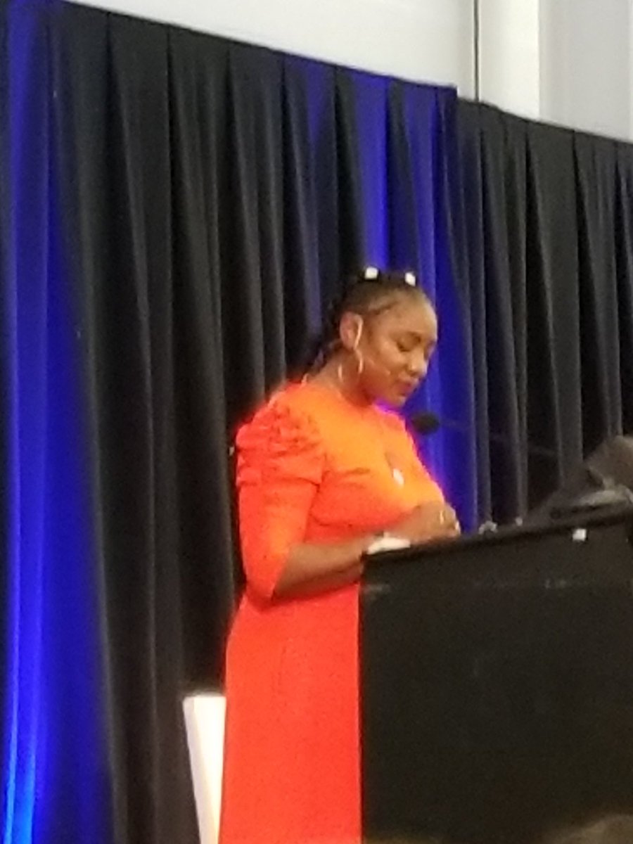 PrinBuchanan's tweet photo. In the audience listening to Alicia Garza, Co-Founder of #BlackLivesMatter on the campus of CalState San Marcos. https://t.co/HDiHqkpmhZ