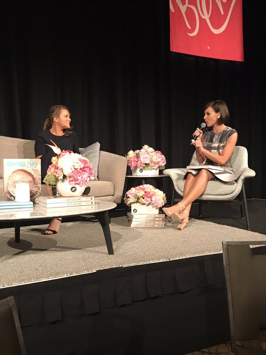 The incredible <a href="/donnahay/">donna hay</a> takes the <a href="/businesschicks/">Business Chicks Au</a> stage 🙌🙌