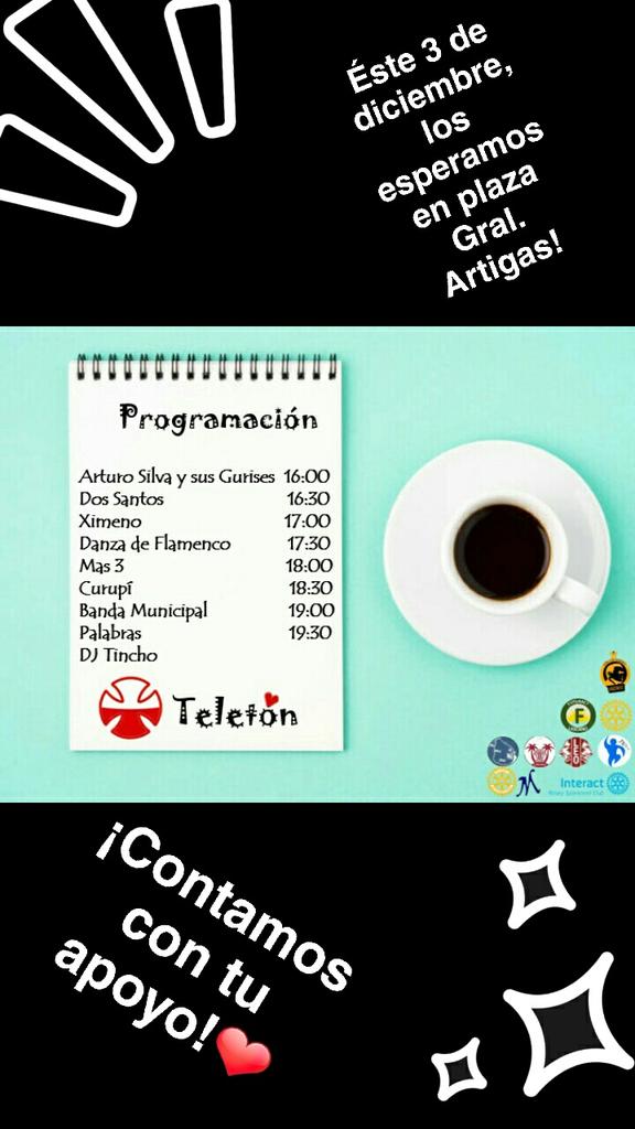 ClauCorbo5's tweet photo. #ContigoEsPosible #Teletón2017 https://t.co/28EyBn4cRX