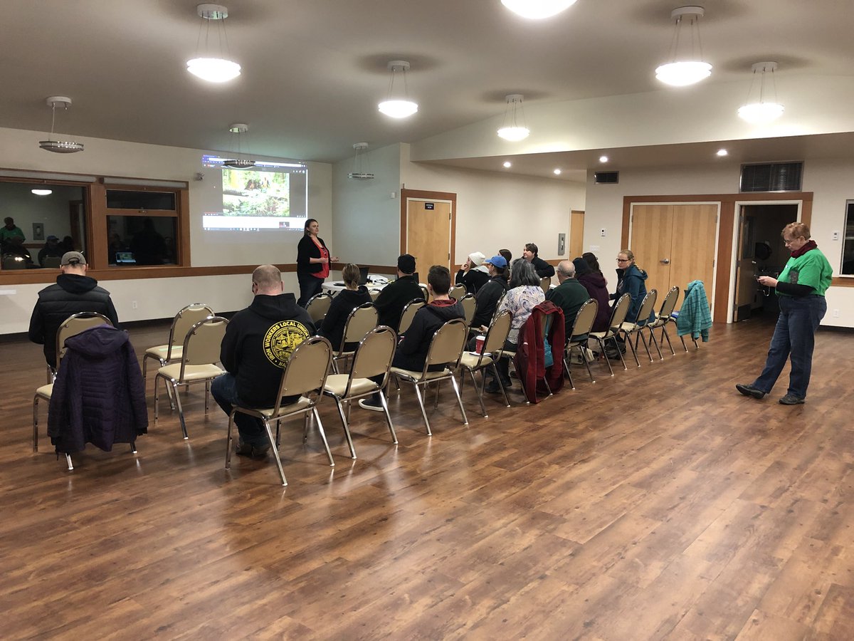 KamGreenSchool's tweet photo. The #Kamloops outdoor school initiative open house is about to get underway! #SD73 #SD73share https://t.co/DPuj38w6ai