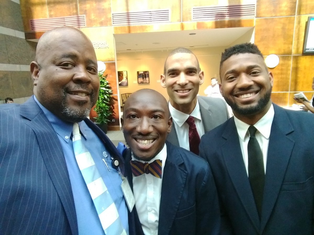 Some of our Medical Education Development program students from summer 2017. <a href="/UNC_MED/">UNC MED OSP</a> #BlackMenInMedicine