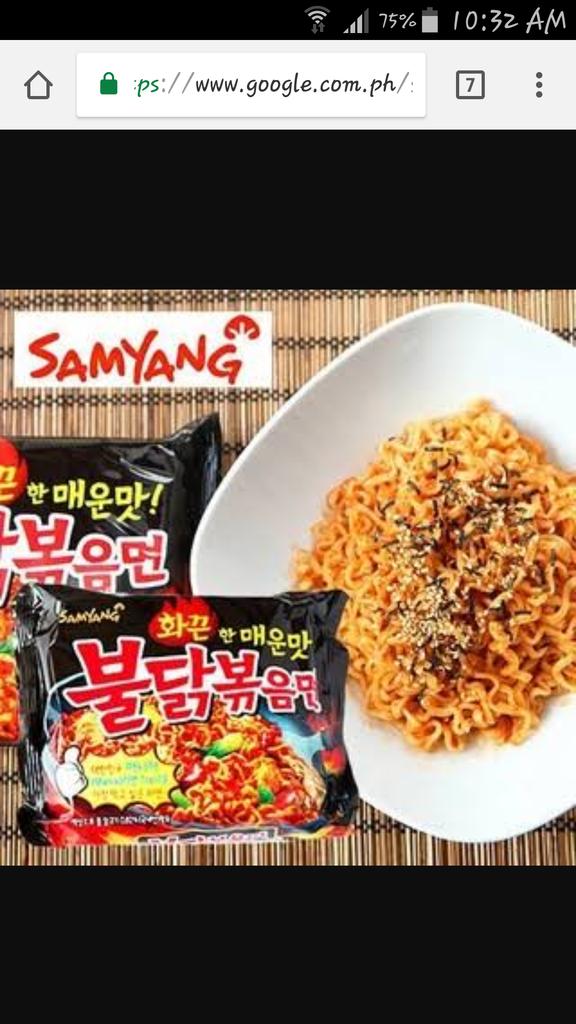 jolly0320's tweet photo. @aboundoflove @prettyjenessey @casperbetty @iamkayeful @tajamae26  mag samyang noodle challenge tayo!! Heheheh https://t.co/hwjlZzAI5A