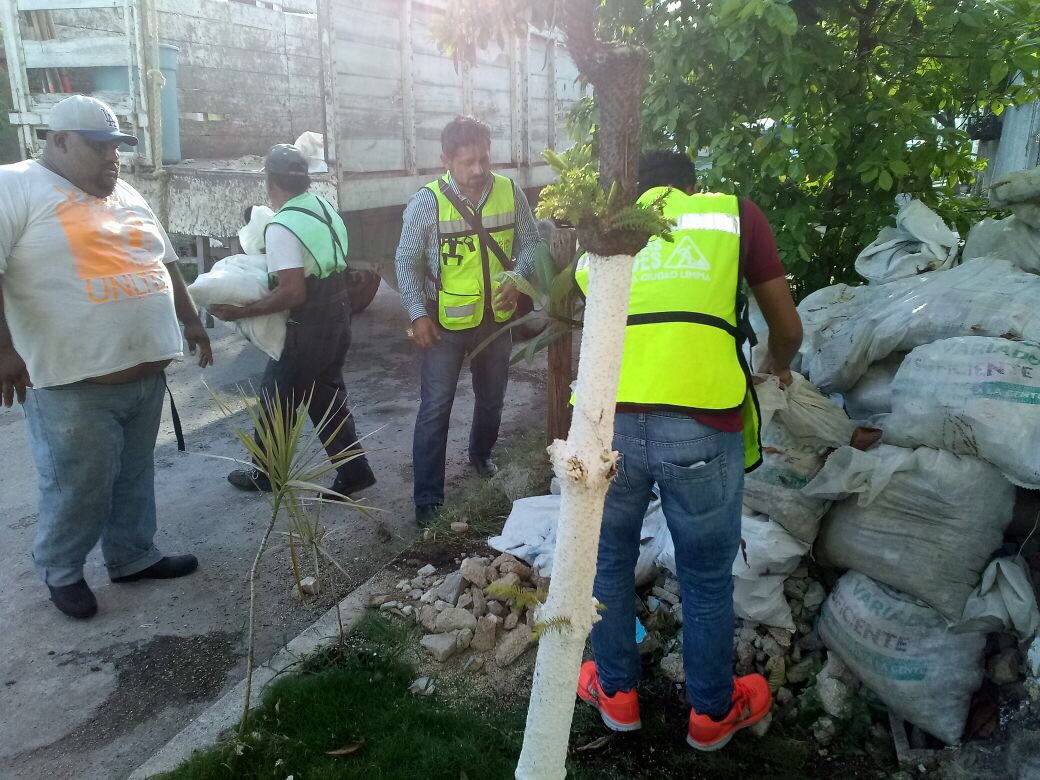 DemandasEmBJ's tweet photo. #BrigadasVerdes trabajando juntos en el programa de Prevención al Delito Región 238 #NoPararemos @rembertoestrada @RogerEspinosaR @AFonsecaL @ANTONY2302 https://t.co/2tadFg42eU