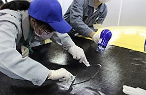 kogakuin_koho's tweet photo. 10/29から東京ビッグサイトで始まった「SAMPE JAPAN 先端材料技術展2017」の帝人グループのブースに、ソーラーチームの学生たちが、開発・設計から製作まですべてを手掛け作り上げた最新車両『Wing』が登場しました。
https://t.co/GCAJQnvNZu #BWSC2017 #kogakuin #工学院大学 #ソーラーカー https://t.co/u3o1cJWoyJ