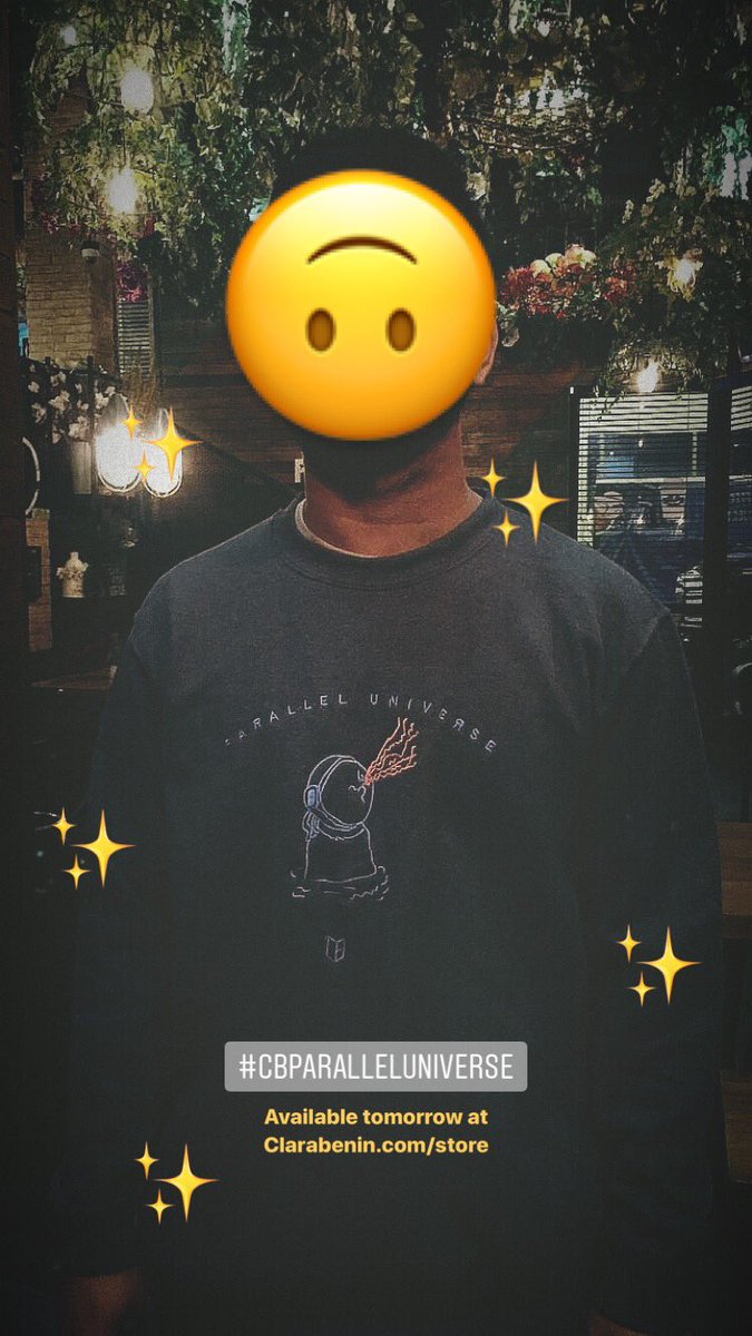 clarabeninmusic's tweet image. Perfect for the sweater weather!! ☕️ #CBparalleluniverse