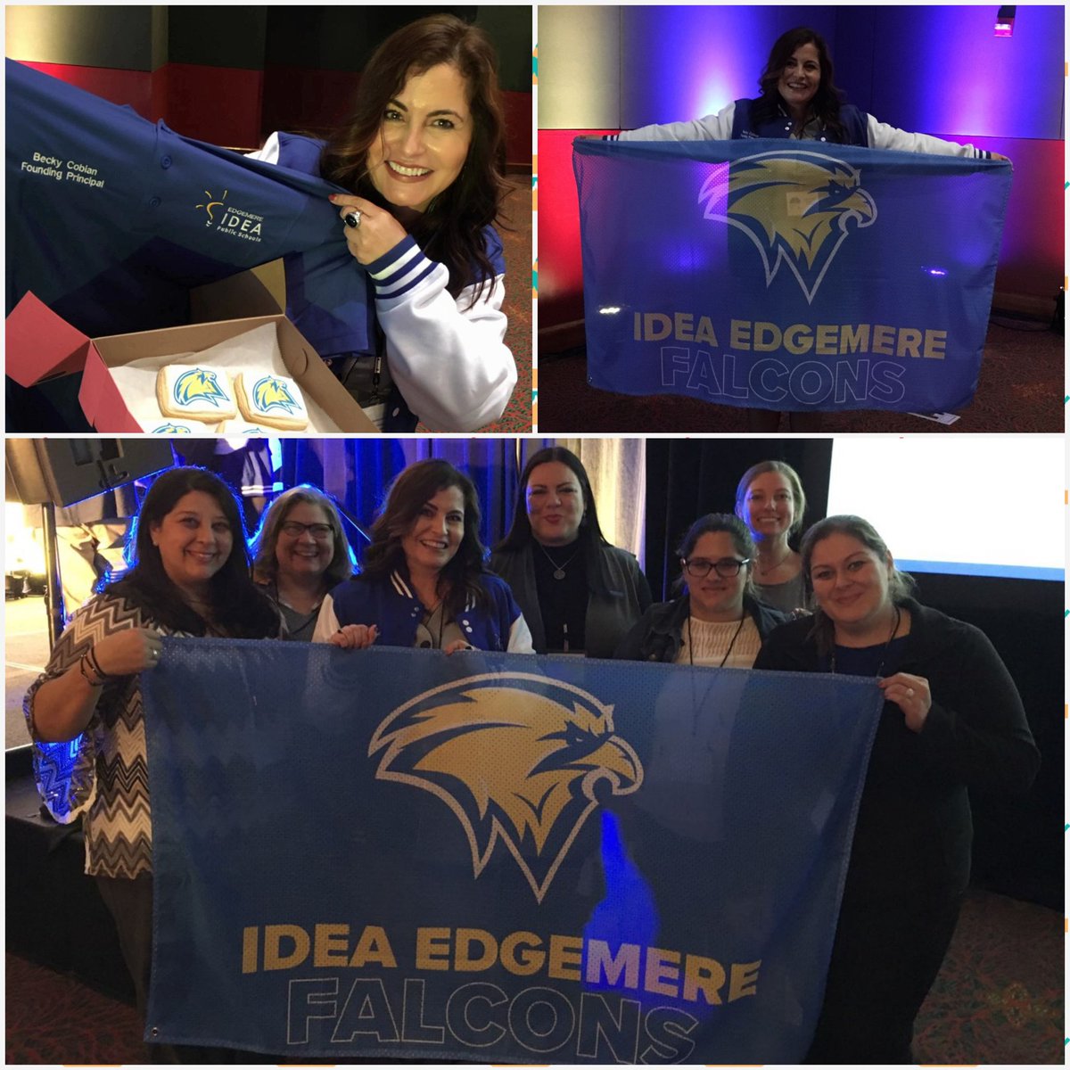 jleebonena's tweet photo. It's official! I'm IDEA Edgemere's Founding Principal! #IDEAElPaso #ideapublicschools https://t.co/6QN5jAUNKv