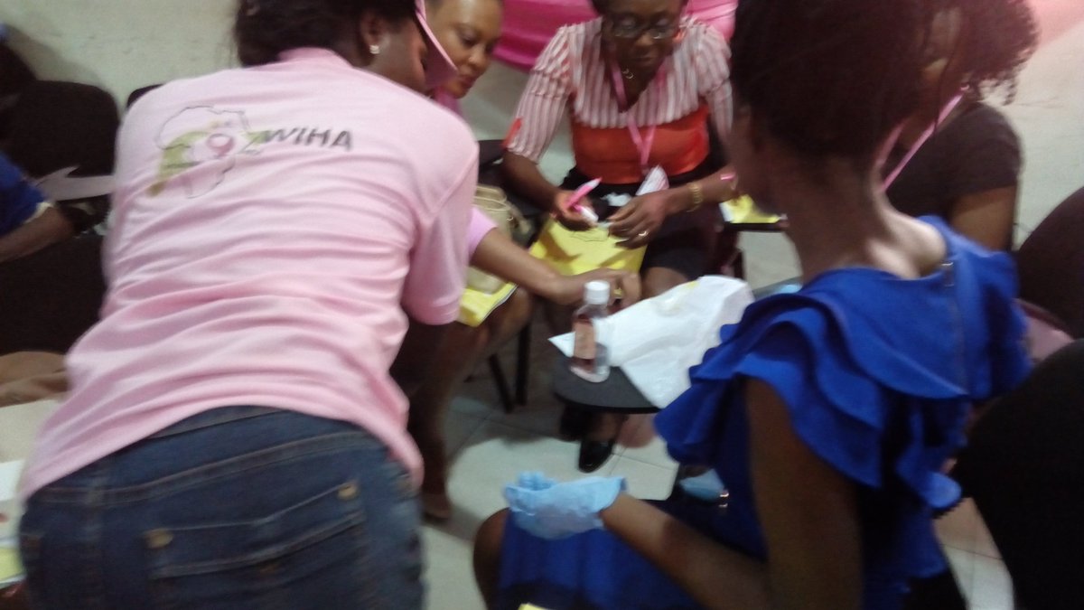 L_W_I's tweet photo. #WIHA2017 #TOT #TRAINING #SCREENIN featured African women from all walks of life - different countries, different callings, gathered for Hepatitis Cause... joining hands to eliminate viral hepatitis by 2030.
@WIHA_NG @L_W_I @innovara @HarvardChanSPH @GlobalHepSummit @HenryEChang https://t.co/MWuurgUKvA