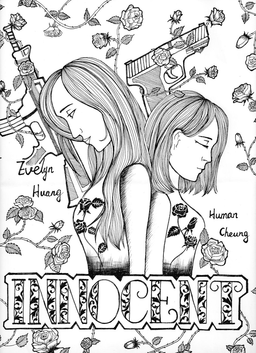 HumanCheung's tweet image. Mona has designed a poster for my novel which I plan to translate into a short film next  year.  Thanks a lot.