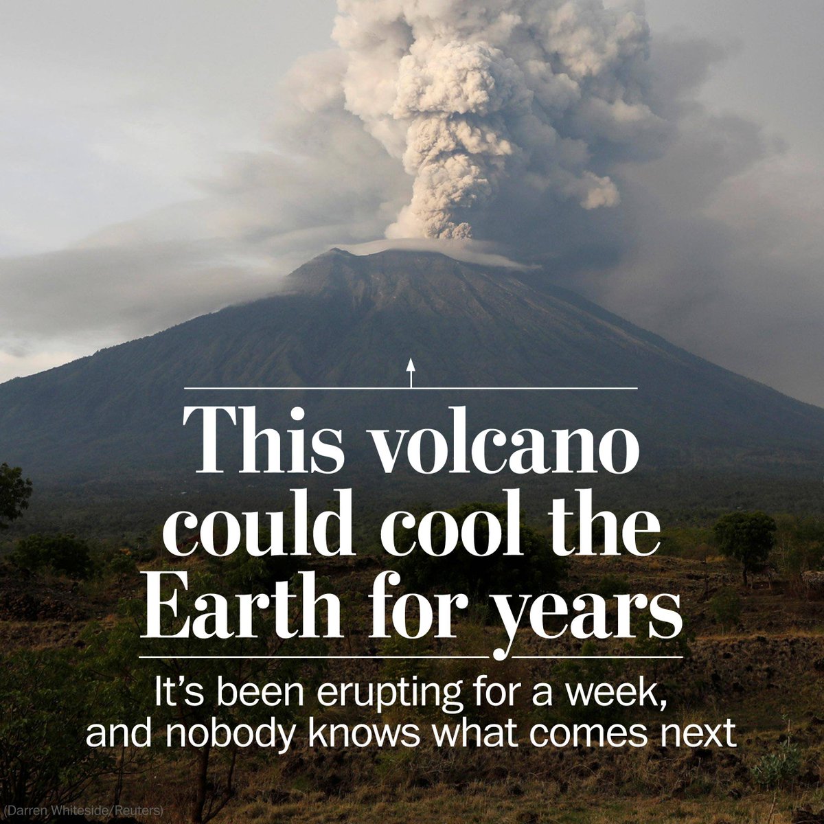 kenradio's tweet image. Bali volcano has a history of explosive eruptions and global climate impacts . goo.gl/EKGD65