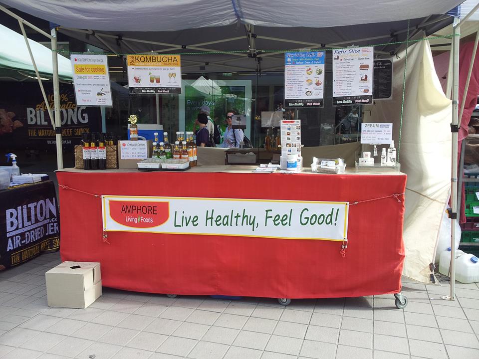 amphore_oz's tweet photo. #Hornsby Market today, we'll be there till 3.30pm!
#AmphoreKombucha #Kombucha #Kefir #OliveOil  @organicfoodmark https://t.co/nUWXqWEMPL