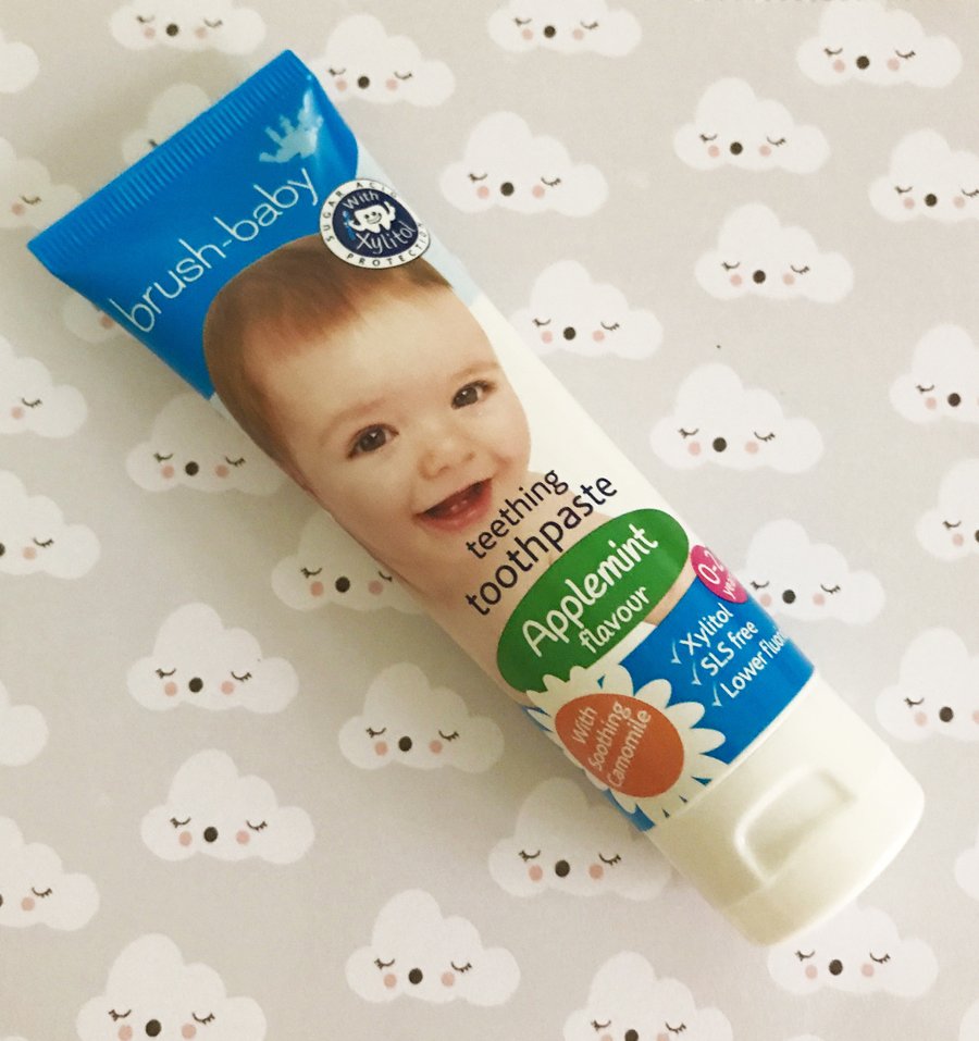 brushbabyuk's tweet photo. Need help on the #nightshift?π Our #TeethingToothpaste will help your #baby sleep better. Put it in the fridge to cool their sore gums!πΆ https://t.co/6tBlhATw9U