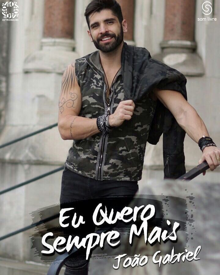 #QueronoTvz JoaoGabriel Música🎶🎶🎶 🎶🎶🎶🎶🎶  " EU QUERO SEMPRE MAIS "
<a href="/SigaJoaoGabriel/">João Gabriel</a> 
#euquerosempremaisjg 
<a href="/DivulgaTVZ/">TVZ Multishow</a> <a href="/tvzmultishow/">tvzmultishow</a> <a href="/multishow/">Multishow</a> <a href="/radiofmodia/">FM O Dia</a> 
#toptvz