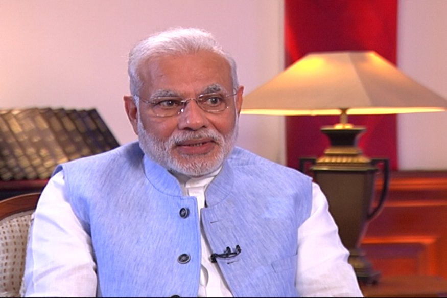 CNNnews18's tweet photo. At 9:30 AM this morning, will address the Hindustan Times Leadership Summit on the theme, 'The Irreversible Rise of India.': PM @narendramodi tweets 

Catch all the LIVE updates here: https://t.co/qlpHgR8eX8 https://t.co/QrMkhdpUkU