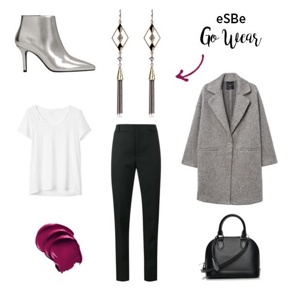 lisahammett's tweet photo. Bold lips, metallic ankle boots and a monochromatic outfit... the only thing missing is our Luxedo earrings!
#eSBeDesigns #eSBeJewelry https://t.co/W6rB11tcfP
