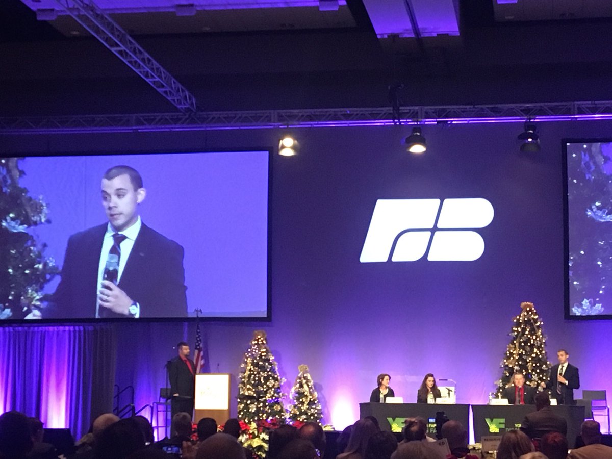 A successful <a href="/MichFarmBureau/">MichiganFarmBureau</a> banquet at the 98th Annual State Mtg. Thanks for all you do to educate us on agriculture issues #ottawacounty