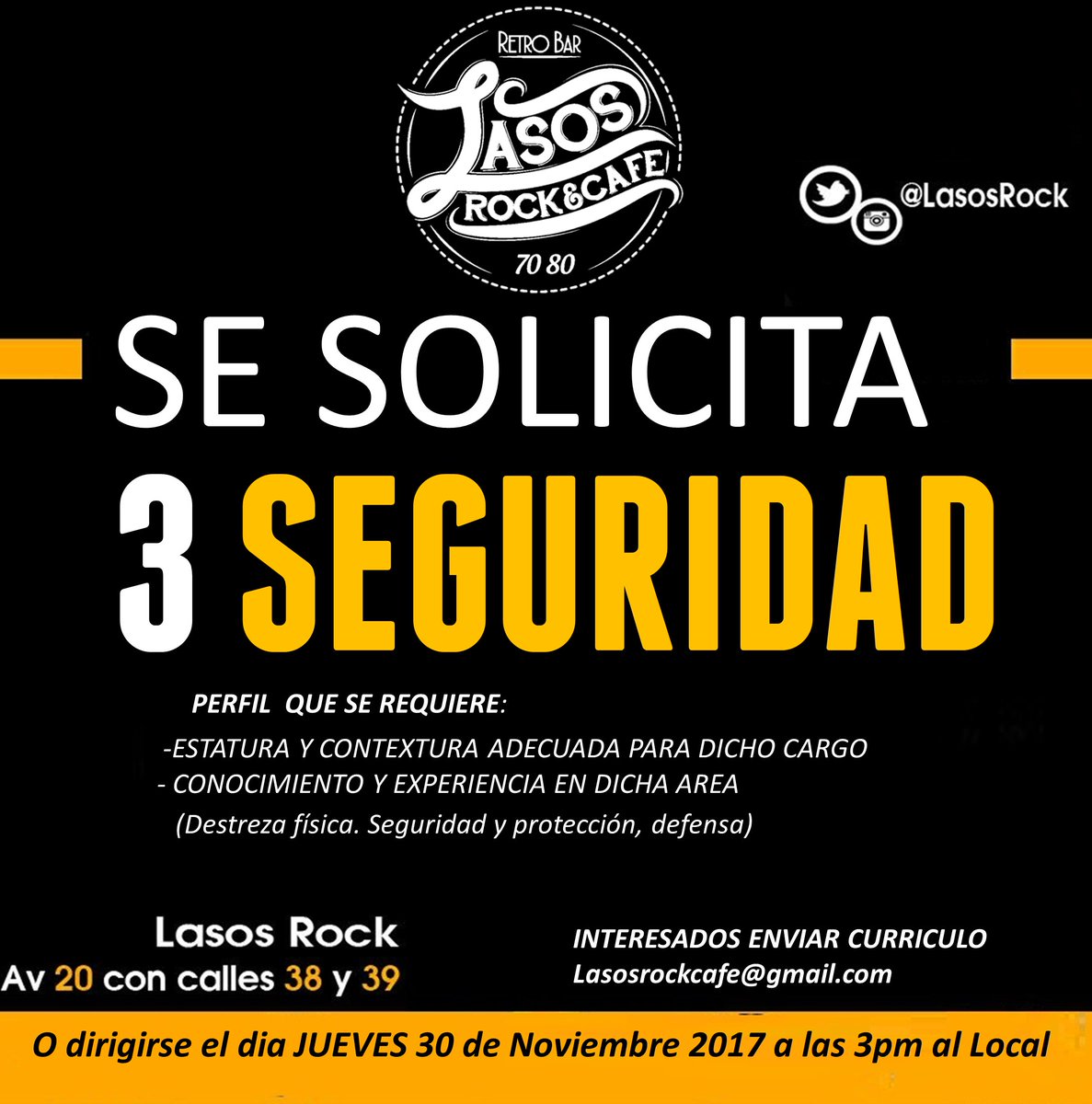 Lasos Rock Café tweet media