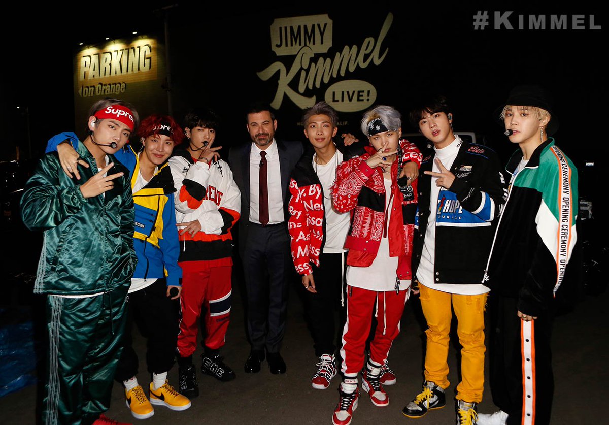 JimmyKimmelLive tweet picture