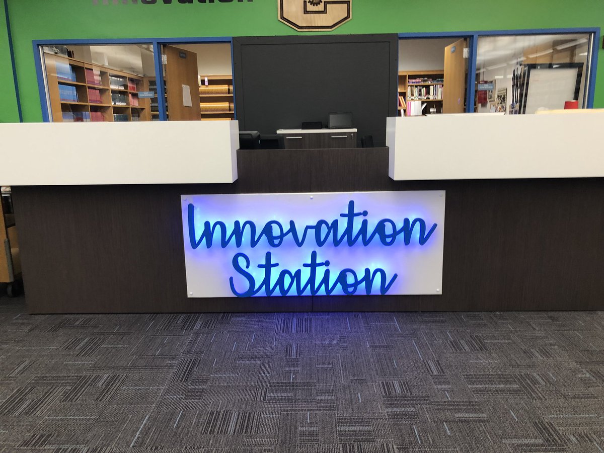 A_Witt24's tweet photo. A7 Our kids embraced change along time ago...Now they are helping our teachers. #kidcan #BetterTogether  #DPLIS https://t.co/pGmoSLKDVp