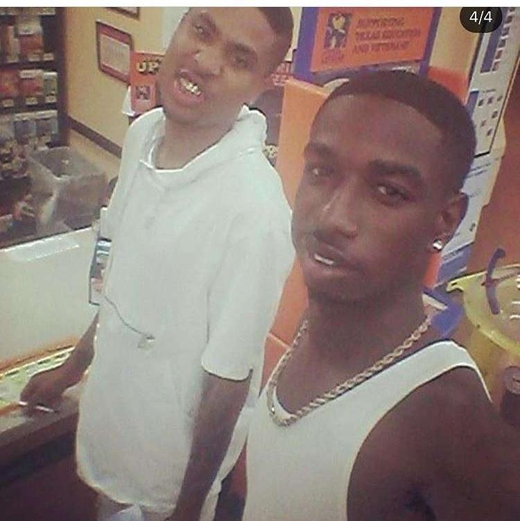 OfficialKali_B's tweet photo. Man im fuckin geeked bro im pissed this the only pic i got of my nigga #RIPTr3 & #RIPAnthony👿👿👿😢😢😢 im sick asf bro frfr https://t.co/b4jXk0Ht6v