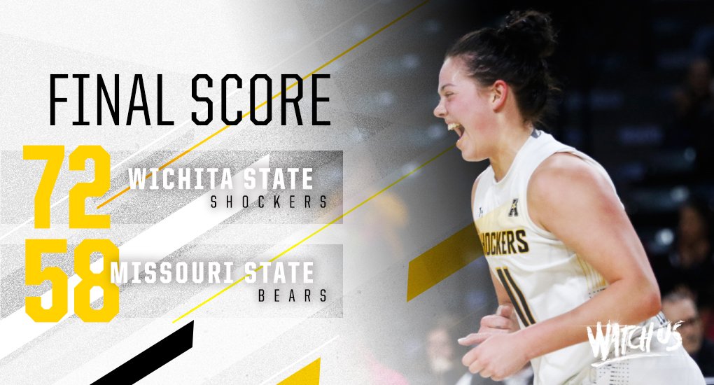 GoShockers's tweet photo. W.

Career-High 16 points for Sabrina Lozada-Cabbage! #watchus https://t.co/Zyawu6yBmc