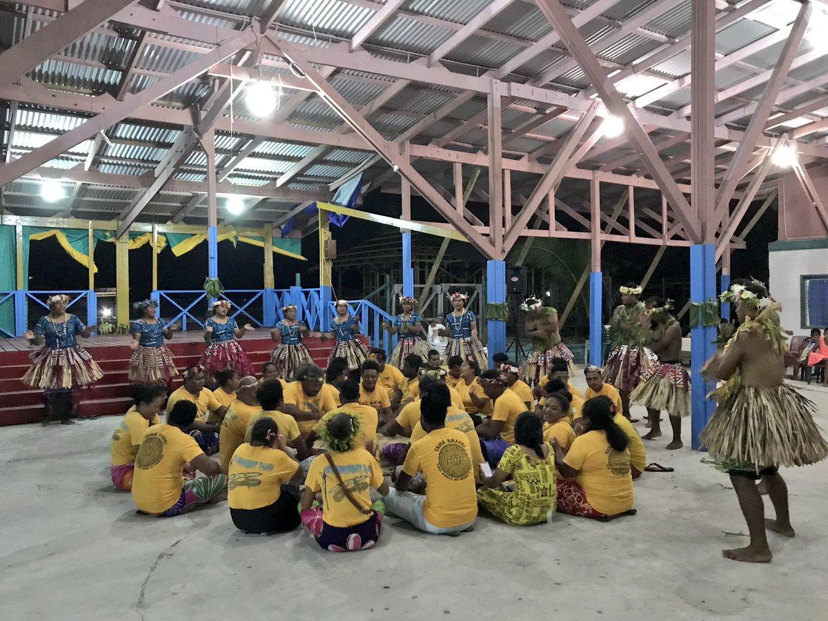 BakhodirAB's tweet photo. #Tuvalu in one tweet: Atolls on the frontlines of climate change, warm people, stunning sunsets and #fatele! https://t.co/E7oN6cfEXw