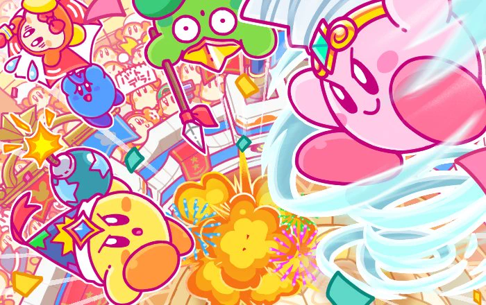 星のカービィ on X: 