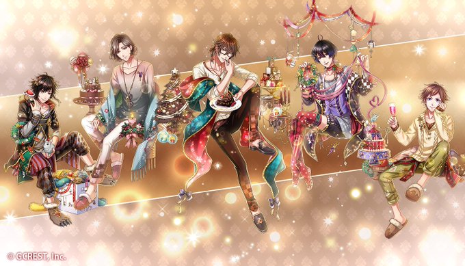 夢王国と眠れる100人の王子様 公式 Yume100prince 17年11月 Twilog