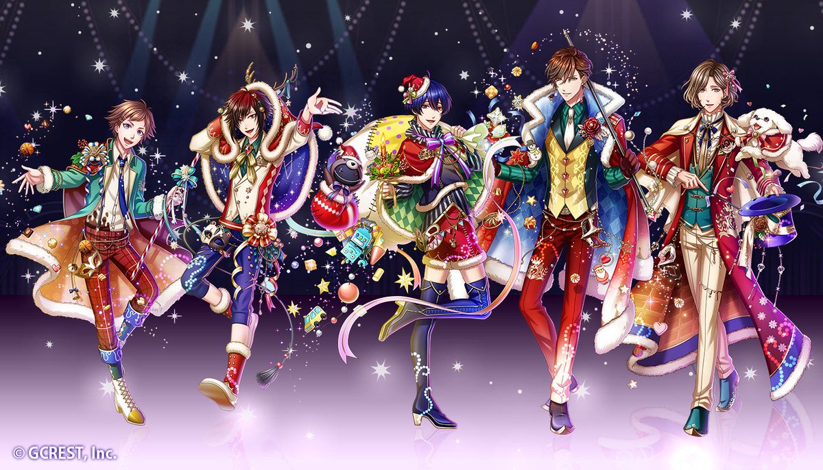 夢王国と眠れる100人の王子様 公式 予告 12 1 金 0 00より 夢運ぶクリスマスサーカス クリスマスver 王子様が登場 月覚醒のテーマは 王子様からあなたへのサプライズクリスマス です