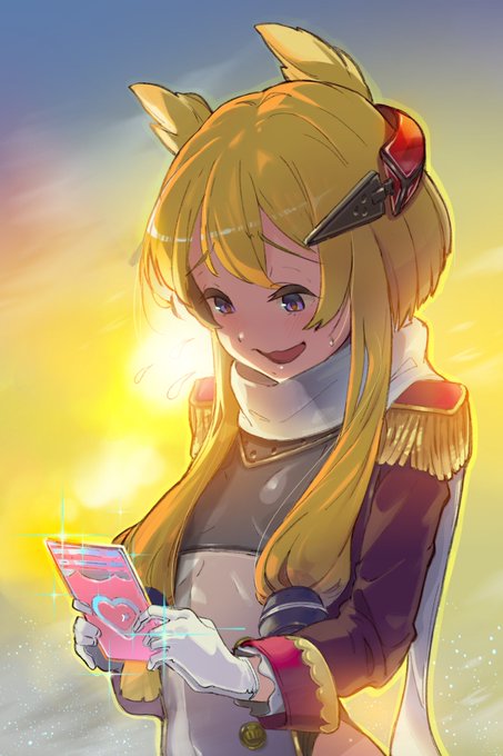 特別票を、ウォースパイトに。 #アズールレーン 