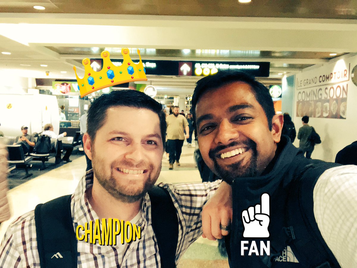 pfrncs's tweet photo. “Good Enough is Never Enough”. Real champions always advocate for their customers and raise the bar. Deeply grateful to have known people like Doug, Head of @tmobile Digital Frontline Support who never stops listening to customers everyday. #BeMagenta https://t.co/trjGM1pBDO