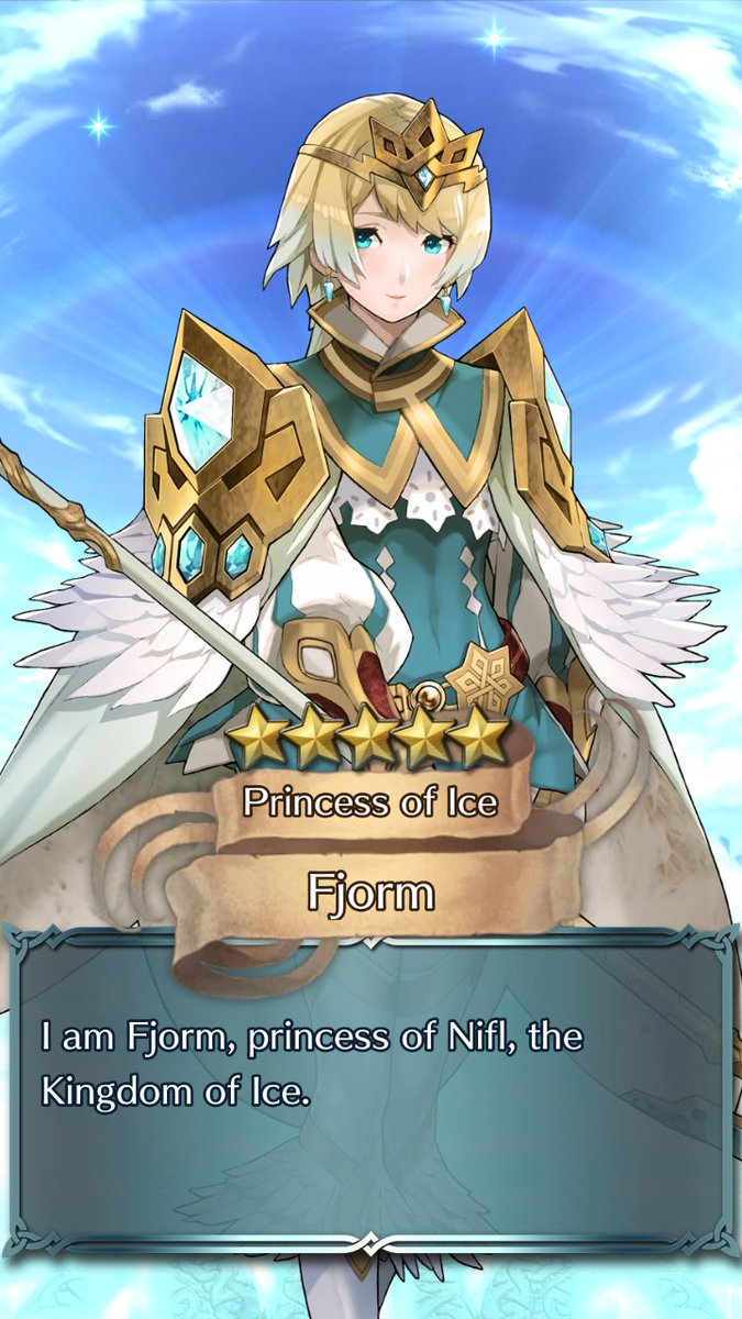 poriferaThief's tweet image. Y'all on #ClubPenguinIsland complaining about a Frozen Takeover, look what's happenin on #FireEmblemHeroes 

#twoatonce