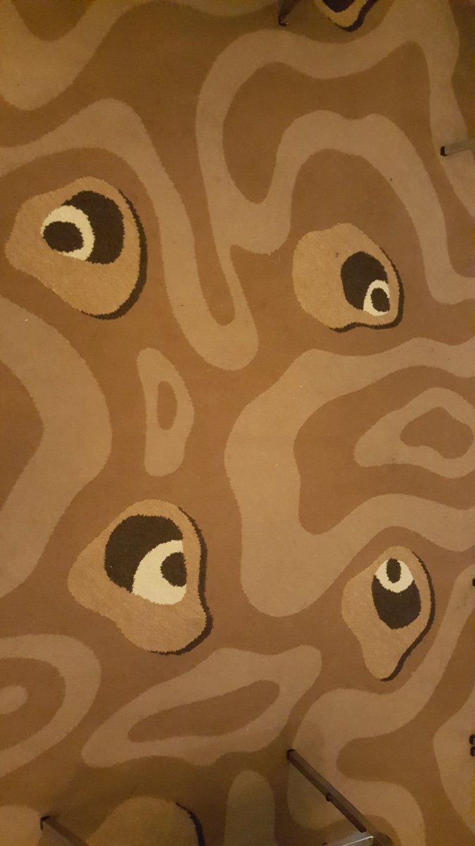 kristindownie's tweet photo. WOAH YES!! RT @dr_krystal: You might see conference carpet... but i see intracellular #malaria parasites. Merozoites in red blood cells complete with haemozoin crystals #scilife #iseescienceeverywhere https://t.co/uazCGrhagt