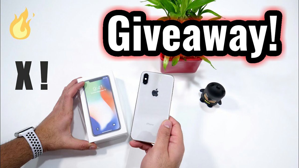 techinsiderooo's tweet photo. Apple iPhone X Giveaway ( 25 pcs )
https://t.co/FkGqyMh5ac

#iPhoneX #iPhone #iPhone x #IphoneXPreOrder #iPhoneXGiveaway https://t.co/y7okCYhme8