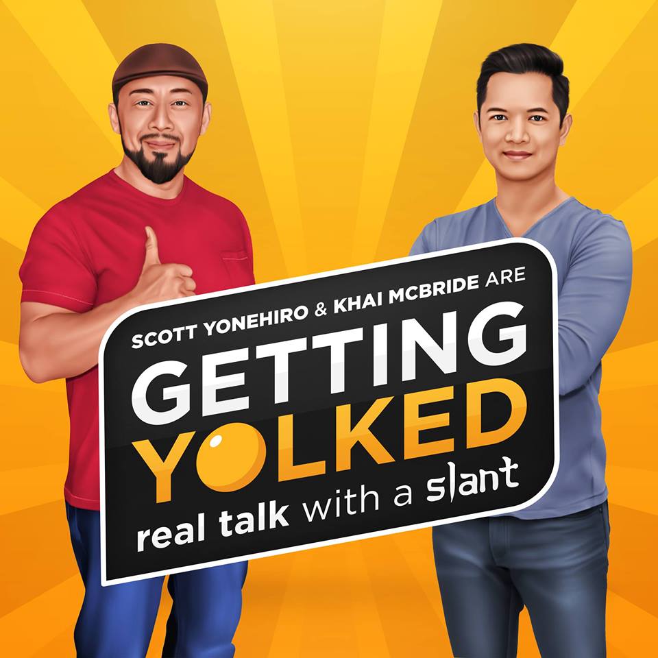 GettingYolked's tweet photo. [Podcast] #Asian actors in Hollywood. Episode 3 - Listen and Subscribe: https://t.co/MnkjL3ewI4 #comedyrelief #comedygold #haha #lmao https://t.co/hMyVgDpy04