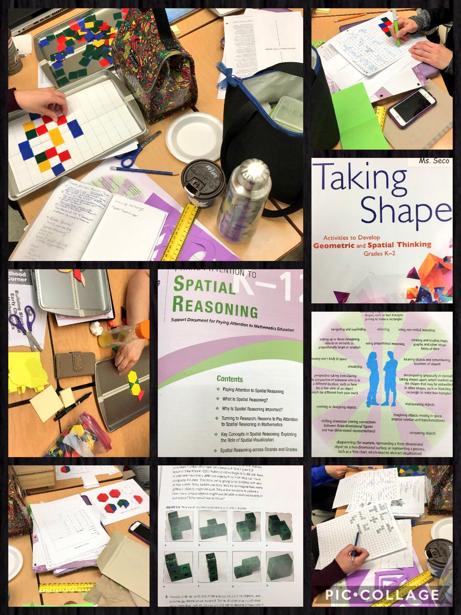MelissaSeco's tweet photo. We explored the @PearsonCanada resource #TakingShape today & continued our learning on #SpatialReasoning in #MathPart1and2 @YorkUedPL https://t.co/7Tz5z1Fz1N https://t.co/ewHGeafuMY