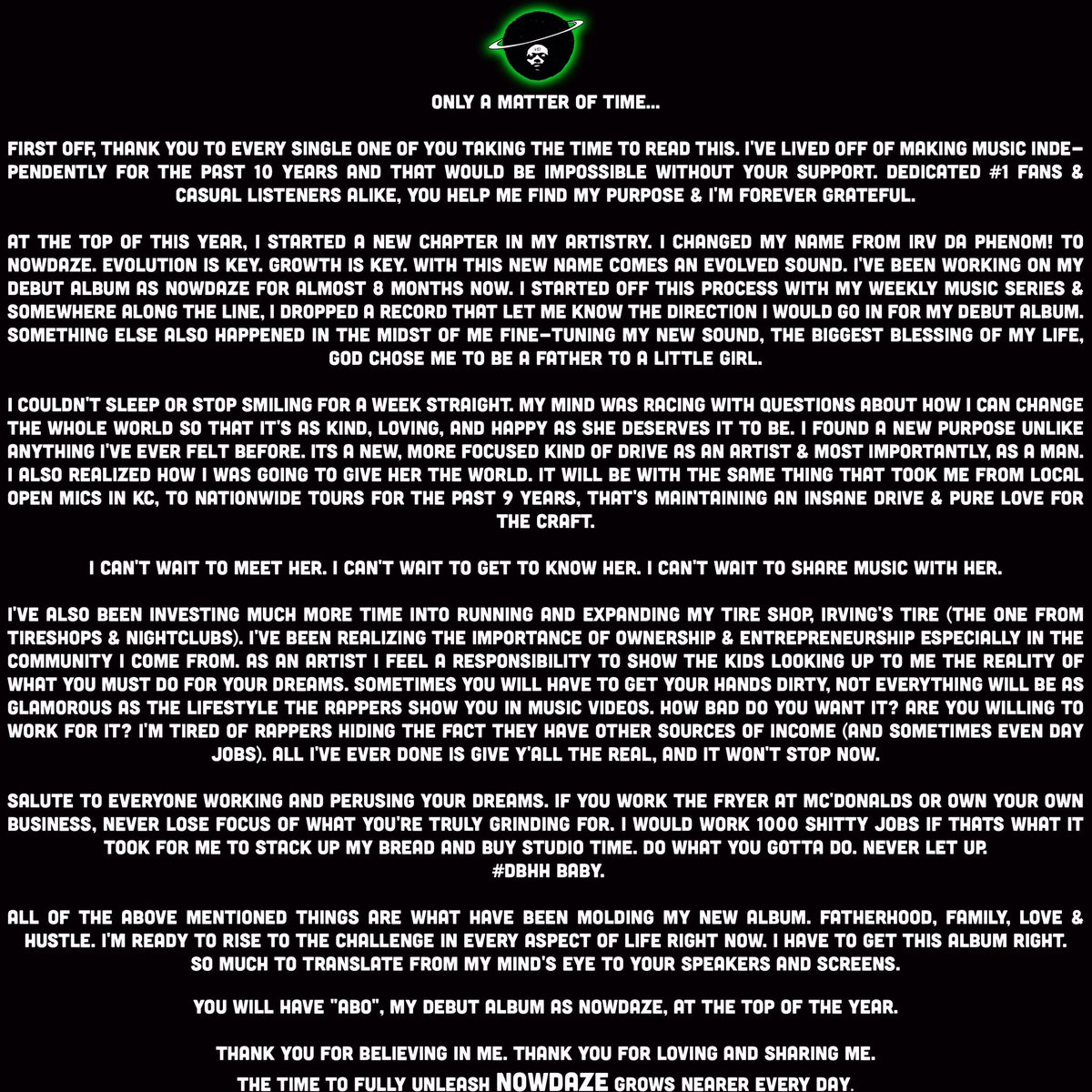 IrvDaPHENOM's tweet photo. 🤔..... 📝 #OpenLetter 

🕰🕰🕰♊️♊️♊️ https://t.co/yBhjlYVHpK