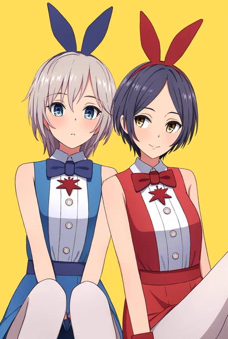 アーニャと奏
https://t.co/XxLHaJIfYy 