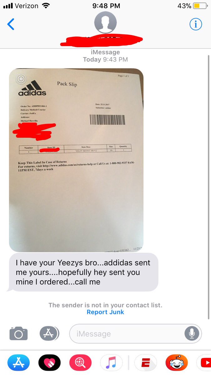 The shoes I ordered were sent to North Carolina. I live in Ohio and I got someone else’s pair. <a href="/adidas/">adidas</a> <a href="/adidasoriginals/">adidas Originals</a> <a href="/adidasUS/">adidas</a>